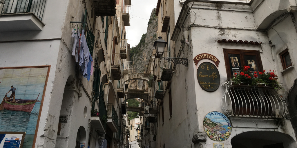 Ruta por la Costa Amalfitana