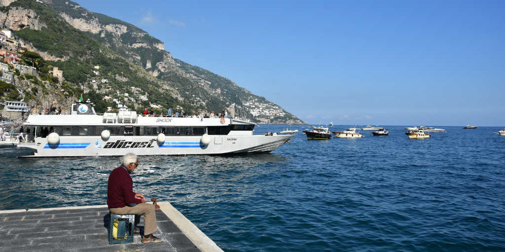 Recorrer la Costa Amalfitana por Mar