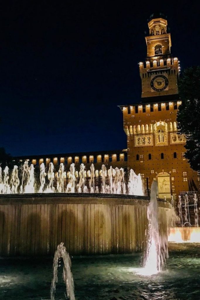 Castello Sforzesco de Milán