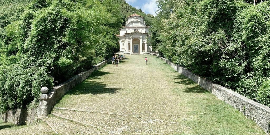 Peregrinación en el Sacro Monte di Varese