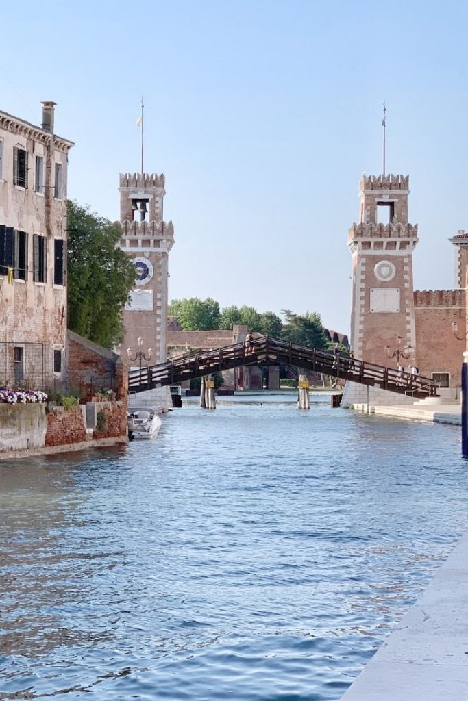 Puente del Arsenal de Venecia
